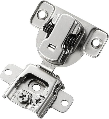 الضغط الهيدروليكي التلقائي العودة الباب مفصلات مخفية قابل للتعديل أثاث خزانة المطبخ الأجهزة 1 قطعة in Kuwait