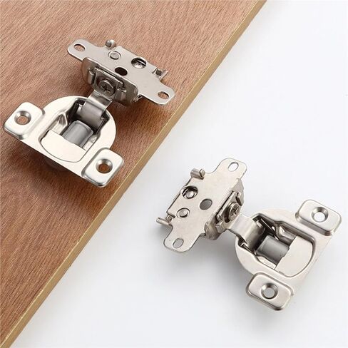 الضغط الهيدروليكي التلقائي العودة الباب مفصلات مخفية قابل للتعديل أثاث خزانة المطبخ الأجهزة 1 قطعة in Kuwait