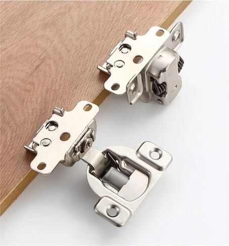 الضغط الهيدروليكي التلقائي العودة الباب مفصلات مخفية قابل للتعديل أثاث خزانة المطبخ الأجهزة 1 قطعة in Kuwait