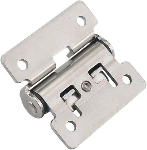 304 الفولاذ المقاوم للصدأ التخميد المفصلي توقف 180 درجة عزم الدوران الافتتاحي المعدات الصناعية 1 قطعة (36 × 32 مللي متر) in Kuwait