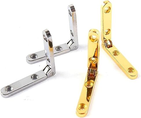 مفصلات 90 درجة صندوق خشبي خزانة أثاث 2 قطعة (برونزية) in Kuwait