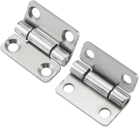 Small Damping Folding Hinges Arbitrary Stopping and Positioning Furniture Cabinet Doors 1Pcs(0.5N.m-Through-Hole) in Saudi Arabia