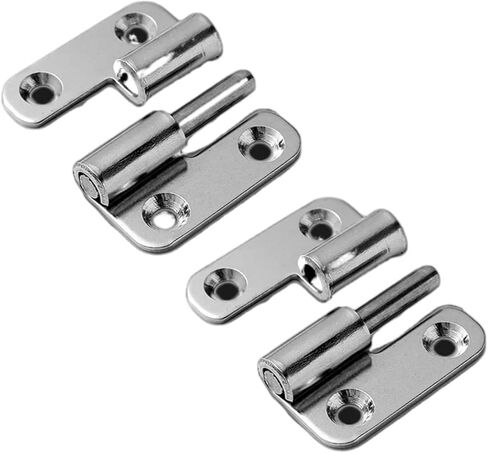 الفولاذ المقاوم للصدأ انفصال المفصلي زلة العلم المشترك رفع قبالة الحق فتح 1PCS in Kuwait