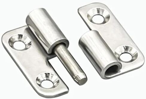 الفولاذ المقاوم للصدأ انفصال المفصلي زلة العلم المشترك رفع قبالة الحق فتح 1PCS in Kuwait