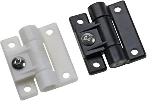 مفصلات عزم دوران التخميد المسطحة المتوقفة القابلة للتعديل قطعة واحدة (حجم صغير - أبيض) in Kuwait