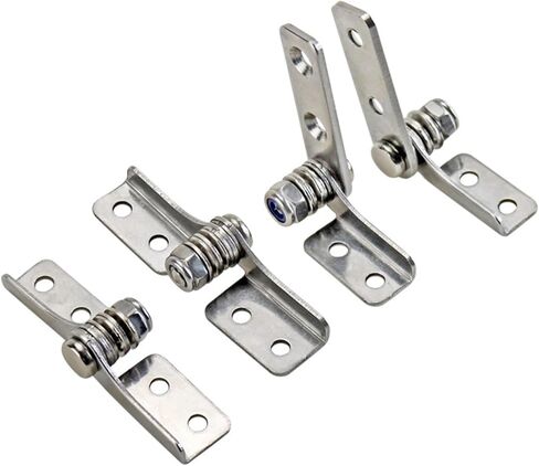 توقف عشوائي قابل للتعديل عزم الدوران رمح تحديد المواقع التخميد المفصلي الفولاذ المقاوم للصدأ 1 قطعة (DTB25L-2.5N.m) in Kuwait