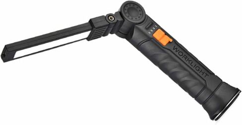 Focket Magnetic Work Light, 4 Light Modes 360 Rotation Type C Rechargeable Work, LED Task with Magnetic Base and Hanging Hook for Mechanics Car Camping in Saudi Arabia