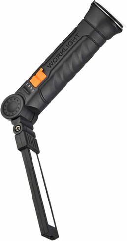 Focket Magnetic Work Light, 4 Light Modes 360 Rotation Type C Rechargeable Work, LED Task with Magnetic Base and Hanging Hook for Mechanics Car Camping in Saudi Arabia