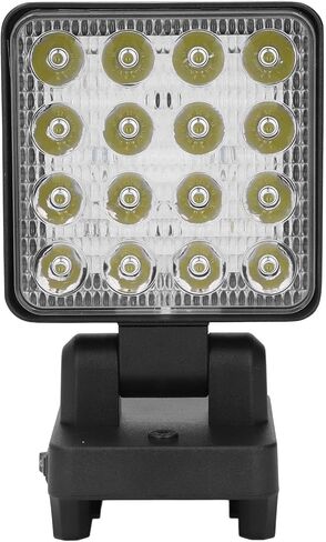 Fafeicy Portable LED Work Light Cordless Rechargeable LED Lamp with 330 Rotation USB A Type C Charging IP67 for Camping Hiking Vehicle Repair in Saudi Arabia