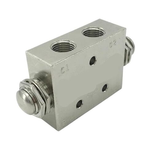 Small Gold Well Type Mechanical Valve Pneumatic Switch TV-3S TAC2-3V TAC2-3P TAC2-31P TAC2-31V TAC2-4V TAC2-4P(TAC2-31V) in Saudi Arabia