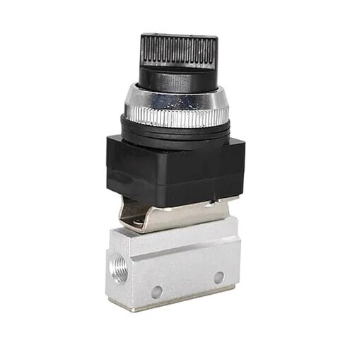 Pneumatic Mechanical Valve MOV-1 MOV-2 MOV-3 Manual Air Switch Control Push Button Momentary(MOV-1) in Kuwait