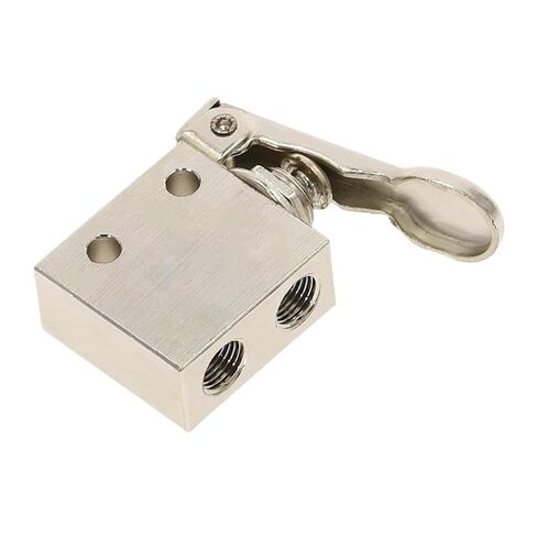 Air Mechanical Valve Pneumatic TAC2-31P + 34T Button Press One in Out Switch(TAC2-31P-6MM) in Saudi Arabia