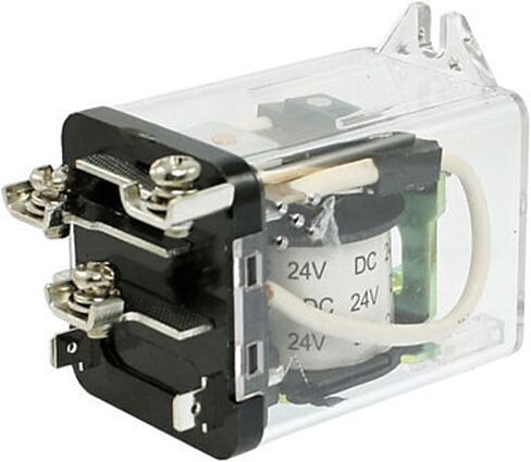 JQX-80F-1Z DC 24V Coil 80A Electronmagnetic High Power Relay 1 NO 1 NC in Saudi Arabia