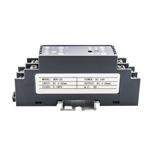 1pcs Signal Converter Isolator 4-20ma 0-10 v 1-5 v Input Output Sensor(12-28_in 0-5V_4-20MA) in Kuwait