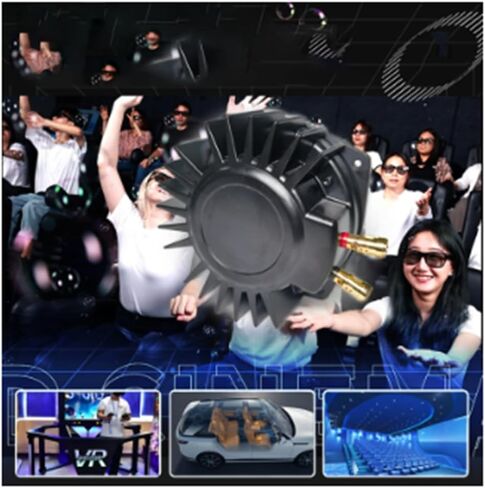 6 بوصة 50 واط محول اللمس شاكر الاهتزاز المتكلم للمسرح المنزلي مقعد السيارة أريكة in Kuwait