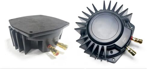 6 بوصة 50 واط محول اللمس شاكر الاهتزاز المتكلم للمسرح المنزلي مقعد السيارة أريكة in Kuwait