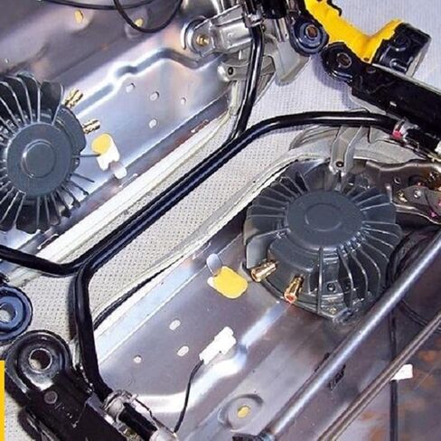 6 بوصة 50 واط محول اللمس شاكر الاهتزاز المتكلم للمسرح المنزلي مقعد السيارة أريكة in Kuwait