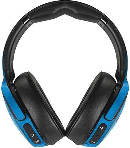 Skinit Decal Audio Skin Compatible with Skullcandy Venue - Officially Licensed NFL Carolina Panthers Distressed Alternate Design in Saudi Arabia