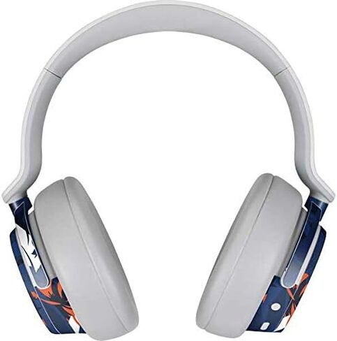 Skinit Decal Audio Skin Compatible with Surface Headphones - Officially Licensed NFL Denver Broncos Tropical Print Design in Saudi Arabia