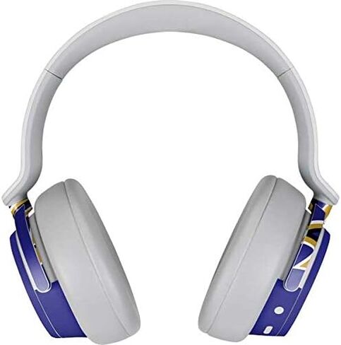 Skinit Decal Audio Skin Compatible with Surface Headphones - Officially Licensed NFL Baltimore Ravens Large Logo Design in Saudi Arabia