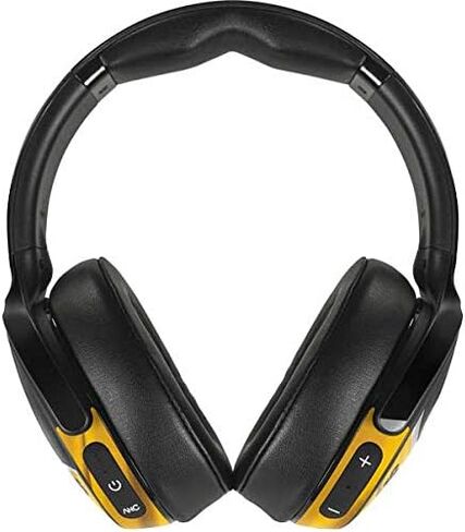 غلاف صوتي من Skinit متوافق مع Skullcandy Venue - تصميم مرخص رسميًا من NFL Pittsburgh Steelers in Saudi Arabia