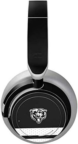 Skinit Decal Audio Skin Compatible with Surface Headphones - Officially Licensed NFL Chicago Bears Shutout Design in Saudi Arabia