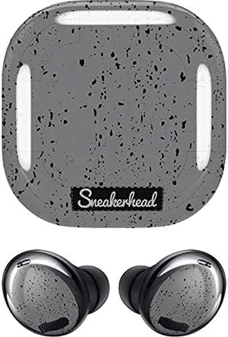 Skinit Decal Audio Skin Compatible with Samsung Galaxy Buds Pro Originally Designed Sneakerhead Texture Design in Saudi Arabia