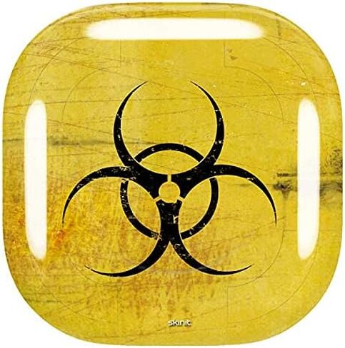 Skinit Decal Audio Skin Compatible with Samsung Galaxy Buds Pro Originally Designed Biohazard Large Design in Saudi Arabia