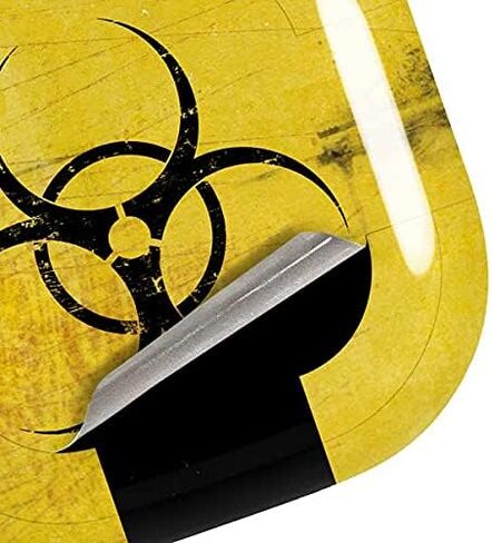 Skinit Decal Audio Skin Compatible with Samsung Galaxy Buds Pro Originally Designed Biohazard Large Design in Saudi Arabia