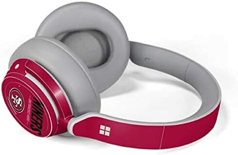 Skinit Decal Audio Skin Compatible with Surface Headphones - Officially Licensed NFL San Francisco 49ers Team Motto Design in Saudi Arabia