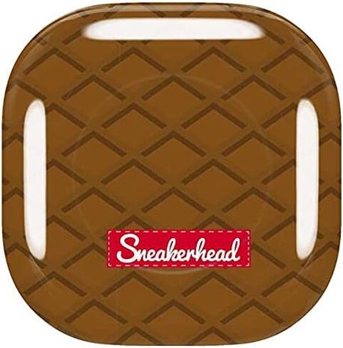 Skinit Decal Audio Skin Compatible with Samsung Galaxy Buds Pro Originally Designed Sneakerhead Gold Pattern Design in Saudi Arabia