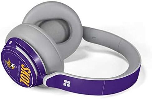 Skinit Decal Audio Skin Compatible with Surface Headphones - Officially Licensed NFL Minnesota Vikings Team Motto Design in Saudi Arabia
