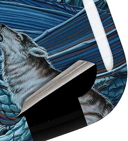 غلاف صوتي من Skinit متوافق مع Samsung Galaxy Buds Pro - Tate and Co. تصميم Dragon and The Wolf in Saudi Arabia