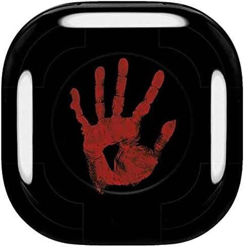 Skinit Decal Audio Skin Compatible with Samsung Galaxy Buds Pro Originally Designed Bloody Handprint Design in Saudi Arabia