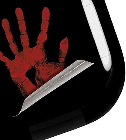 Skinit Decal Audio Skin Compatible with Samsung Galaxy Buds Pro Originally Designed Bloody Handprint Design in Saudi Arabia