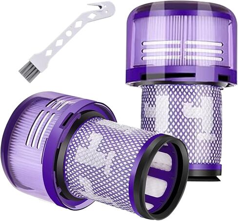 مناسب لعنصر الفلتر الخلفي DysonV12، فلتر HEPA in Kuwait