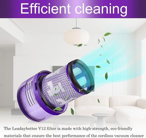 مناسب لعنصر الفلتر الخلفي DysonV12، فلتر HEPA in Kuwait