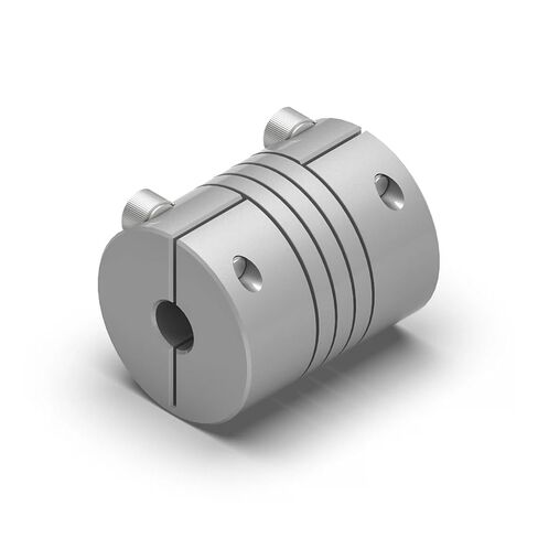 D20L25 Aluminium CNC Flexible Shaft Couplings Coupler Couples OD 20X25mm Bore 3mm to 10mm 1Pcs(3mm to 10mm) in Saudi Arabia