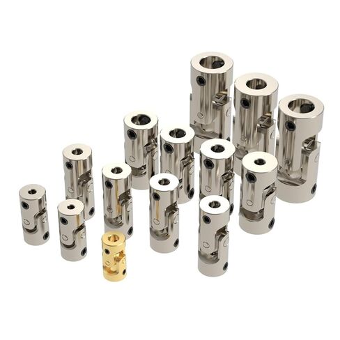 Metal Universal Coupling Joint 2/2.3/3/3.17/4/5/6/8/10/12mm Shaft Coupler Motor Connector 1Pcs(D14L35-5mm-8mm) in Saudi Arabia