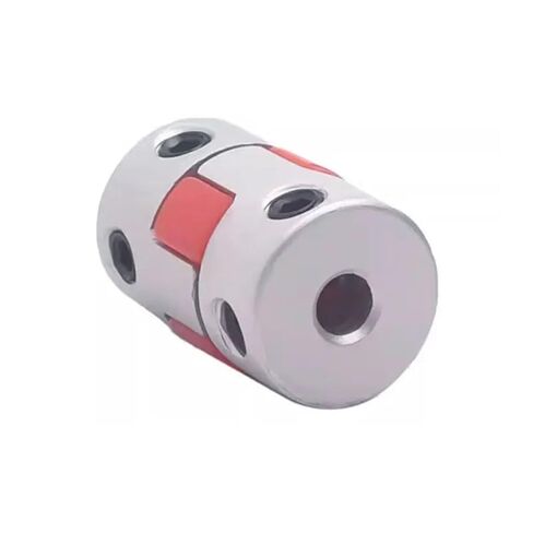 XB14*22 CNC Motor 2 Jaw Couplers Flexible Spider Plum Elasti D14 L22 4mm 5mm 6mm 6.35mm 8mm 1Pcs(4x4mm) in Saudi Arabia