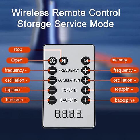 جهاز تدريب تنس الطاولة المحمول، آلة تقديم تنس الطاولة الأوتوماتيكية، سرعة قابلة للتعديل عن بعد، آلة تدريب تنس الطاولة in Kuwait