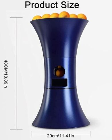 جهاز تدريب تنس الطاولة المحمول، آلة تقديم تنس الطاولة الأوتوماتيكية، سرعة قابلة للتعديل عن بعد، آلة تدريب تنس الطاولة in Kuwait