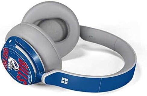 Skinit Decal Audio Skin Compatible with Surface Headphones - Officially Licensed NFL Buffalo Bills Helmet Design in Saudi Arabia