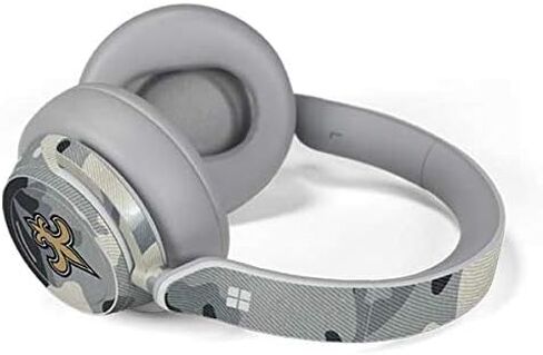 Skinit Decal Audio Skin Compatible with Surface Headphones - Officially Licensed NFL New Orleans Saints Camo Design in Saudi Arabia