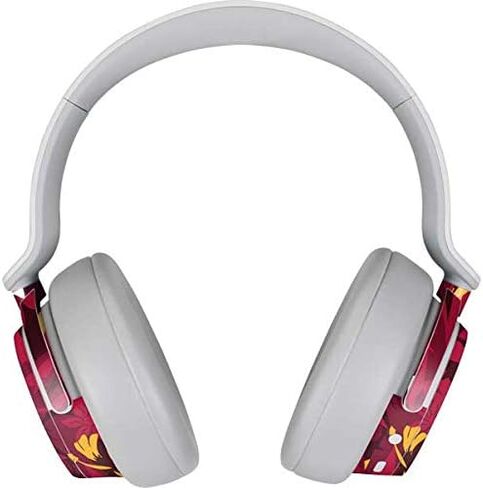 Skinit Decal Audio Skin Compatible with Surface Headphones - Officially Licensed NFL Kansas City Chiefs Tropical Print Design in Saudi Arabia