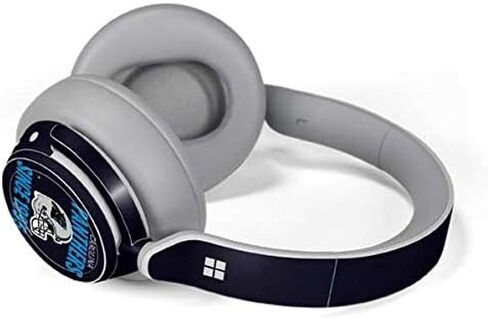 Skinit Decal Audio Skin Compatible with Surface Headphones - Officially Licensed NFL Carolina Panthers Helmet Design in Saudi Arabia