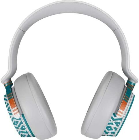 غلاف صوتي من Skinit متوافق مع سماعات الرأس Surface - تصميم مرخص رسميًا من NFL Miami Dolphins Trailblazer in Saudi Arabia