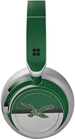 Skinit Decal Audio Skin Compatible with Surface Headphones - Officially Licensed NFL Philadelphia Eagles Vintage Design in Saudi Arabia