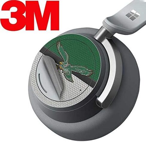 Skinit Decal Audio Skin Compatible with Surface Headphones - Officially Licensed NFL Philadelphia Eagles Vintage Design in Saudi Arabia