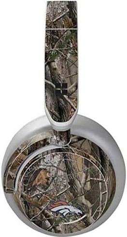 Skinit Decal Audio Skin Compatible with Surface Headphones - Officially Licensed NFL Denver Broncos Realtree AP Camo Design in Saudi Arabia